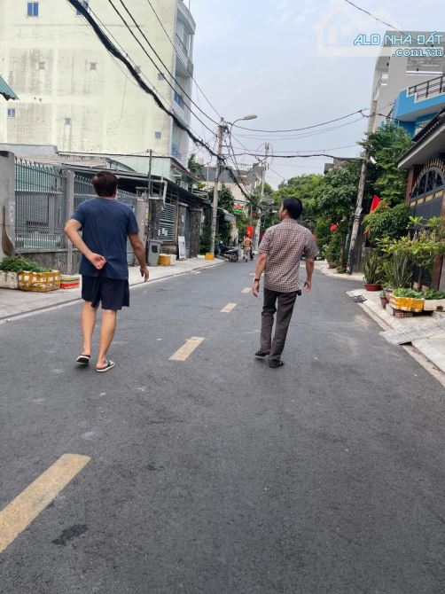 NHÀ 4 TẦNG KIÊN CỐ – MT ĐƯỜNG THỚI AN 19A, Q12 – VỪA Ở VỪA KINH DOANH – 100M² - 8.5 TỶ - 1