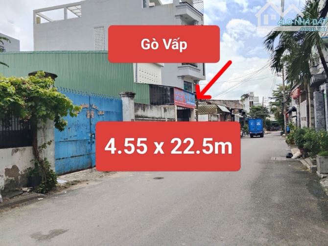 ĐẤT MẶT TIỀN KINH DOANH – ĐƯỜNG SỐ 1, P.13, GÒ VẤP – NGAY CHỢ XÓM MỚI – GIÁ 8.9 TỶ - 1
