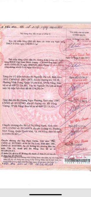 HOMESTAY TRUNG TÂM TP - DÒNG TIỀN ỔN ĐỊNH 40 triệu/THÁNG - 1