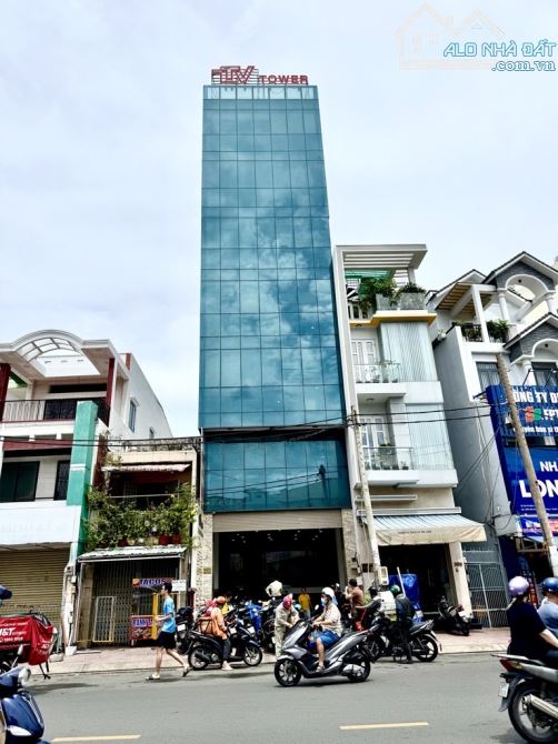 TOÀ NHÀ BUILDING MẶT TIỀN TRUNG TÂM BÌNH THẠNH - KHU VỰC TOÀN CÁC TOÀ NHÀ HỆ THỐNG KS - 1