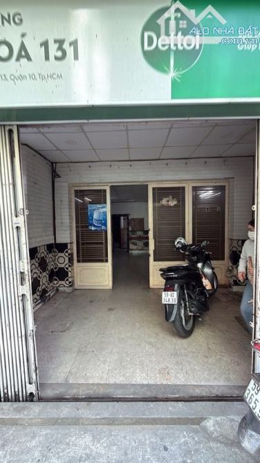 Bán nhà vị trí KD DT 4,6x 14- Hẻm Xe Hơi thông 1/đường Tô Hiến Thành Q10- Giá 8,95 tỷ - 1