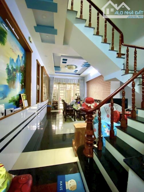 🏠SIÊU PHẨM PHAN HUY ÍCH, TÂN BÌNH - HXH - 64M² 4 TẦNG - GIÁ 6.9 TỶ - 1
