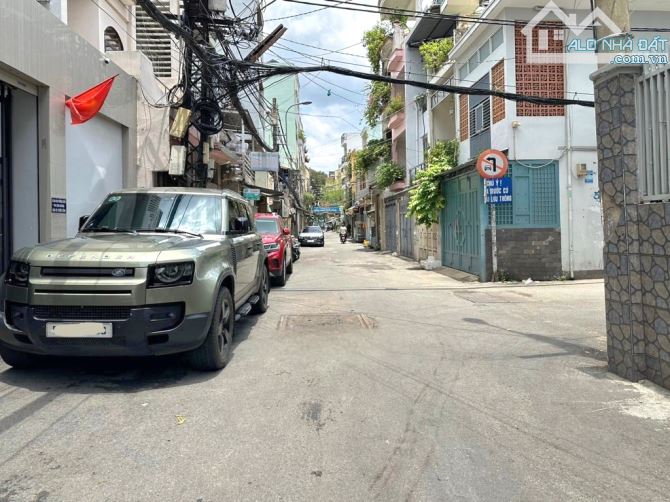 BÁN NHÀ QUẬN 3 – LÊ VĂN SỸ – P.14 – HẺM XE HƠI – KHU VIP - 1