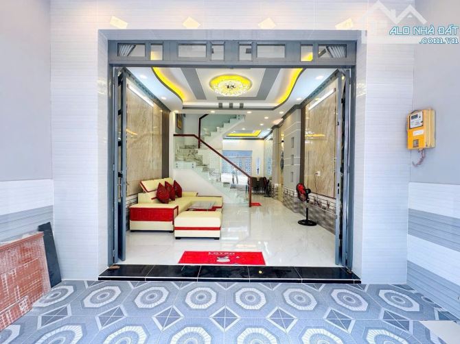 Bán nhà mặt tiền hẻm xe hơi 6m, đường Đào Tông Nguyên, Nhà Bè - 1