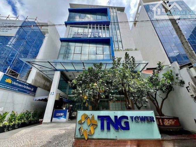 Building Mặt Tiền Phạm Đình Toái, VTS, Quận 3 P. Xuân Hòa Tp HCM - 1