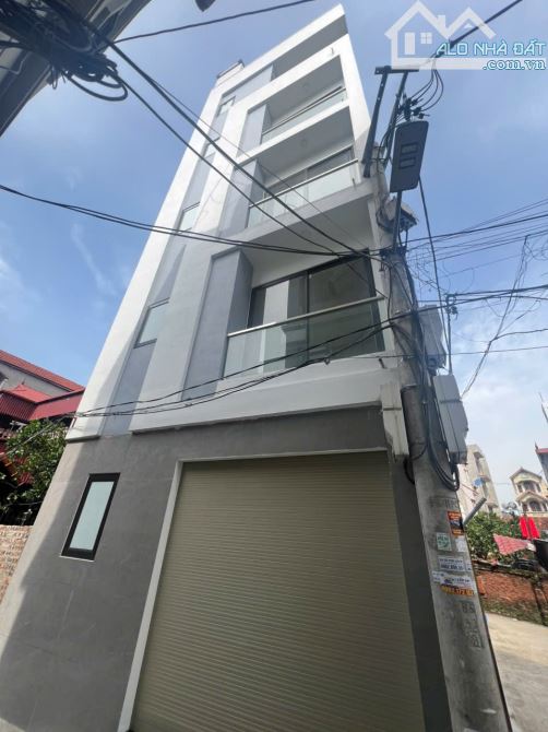 Bán nhà Trung tâm Liên Mạc, lô góc, 5 tầng giá hơn 4 tỷ - 1