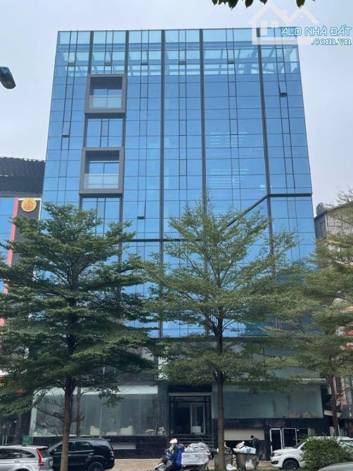 BÁN TÒA OFFICE QUẬN TÂY HỒ, 290M2 MT 15M, 2 MẶT ĐƯỜNG TRƯỚC SAU - CỰC MỚI ĐẸP - 1