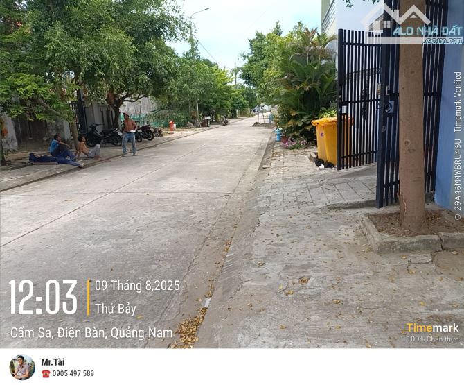 Bán lô góc khu dân cư quy hoạch gần Ngã tư Điện Ngọc, Đà Nẵng - 1