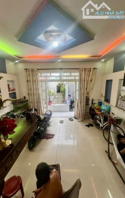 🕹️🏡 Nhà 2 tầng đường THƠI AN phường THỚI AN, Q12 DT 55,6m2  (5 × 15m)💰 3,37 TỶ tl - 1