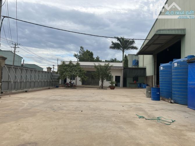 X102 nhà xưởng bán. Đất chuyển đổi có sẵn xưởng sản xuất lâu dài - 1