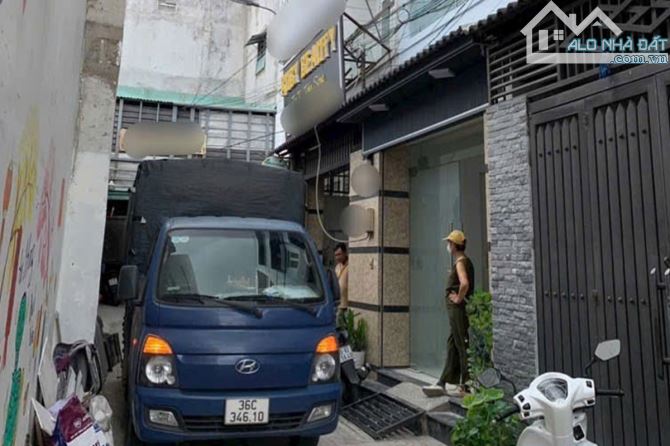 Bán nhà hẻm xe hơi, Phạm Văn Chiêu, Gò Vấp, 50.3 m² (4m x 13m), 4 tầng - Giá 7.68 tỷ TL - 1