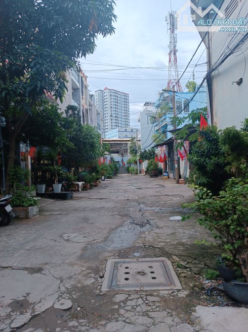 Bán nhà MT Nguyễn Nghiêm Tân Phú 4.3x19m đúc lửng 2 lầu (gần Âu Cơ - Thoại Ngọc Hầu) - 1