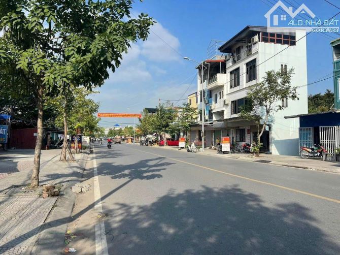 Lô góc 130,7m2  mặt 7m đường Máng Nước, Tổ 5, TT An Dương. - 1