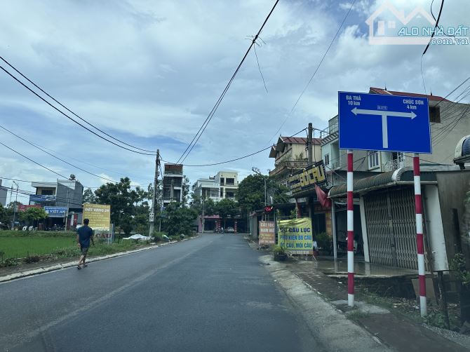 Bán lô đất đẹp 122.9m quảng bị- Hà Nội Giá cực tốt đầu tư - 1