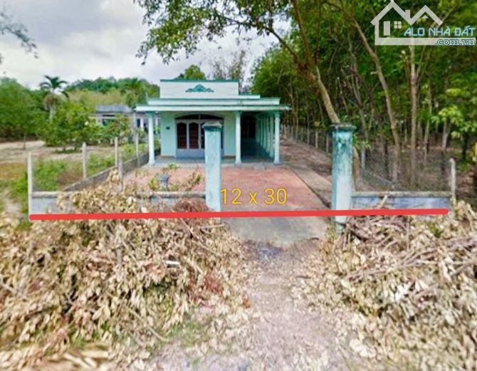 Bán nhà đường Đoàn Minh Triết xã Thái Mỹ Củ Chi TPHCM, DT: 12x30m. - 1