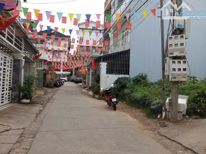Bán Đất 2 Mặt Tiền Hẻm Nguyễn Công Trứ, Phường 8, Tp. Đà Lạt – Gần Đại Học Đà Lạt - 1