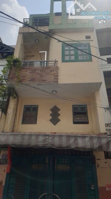 CHỦ MUỐN BÁN NHANH TÂN PHÚ – LŨY BÁN BÍCH - HXH 4 CHỖ VÀO NHÀ - VỊ TRÍ CỰC ĐẸP – DT 64 M2 - 1
