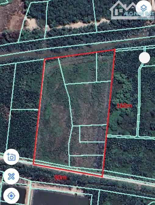 Bán đất mặt tiền đường N1 Tam Thôn Hiệp Bình khánh, DT 12.265 m2, 90x160m, giá 2,9tr/m2 - 1