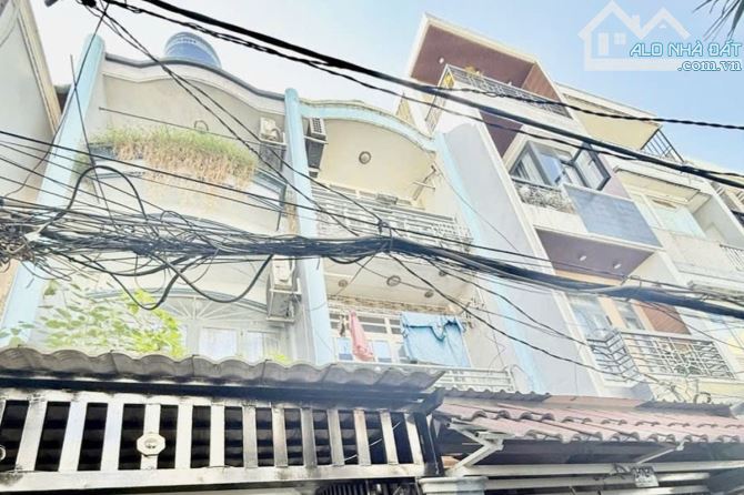 Bán nhà hẻm, Nguyễn Thượng Hiền, Phú Nhuận, 39.6m² (3.3m x 14m) 3 Tầng - Giá 5.75 tỷ TL - 1