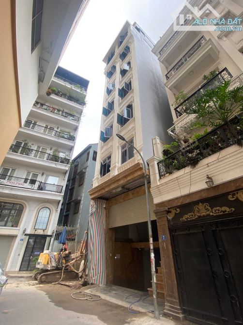 MẶT NGÕ Ô TÔ TRÁNH 2 MẶT TIỀN - PHỐ LẠC LONG QUÂN – 118M – MT 6.6M – GIÁ 37 TỶ - 1