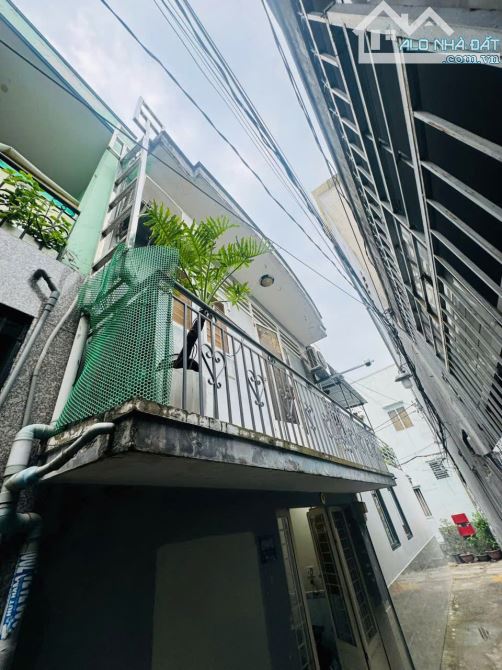 Chỉ 3 đồng có nhà sổ hồng riêng 1 lầu Gò Vấp tặng 2 máy lạnh - 1