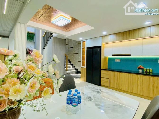 NHÀ  4 TẦNG ĐẸP – ĐƯỜNG SỐ 51 (P.14, GÒ VẤP) –HXH-  7.5 x 5.5m- DTSD 105m² - 5.59 TỶ TL - 1