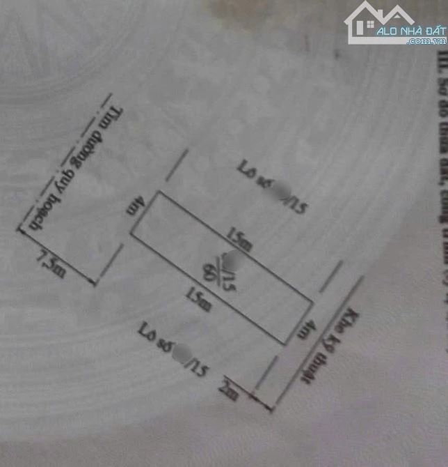 Bán đất lô 15 Lê Hồng Phong , ,Hải An , DT 60m , Mt 4m hướng Tây Nam giá 100 tr/m - 1