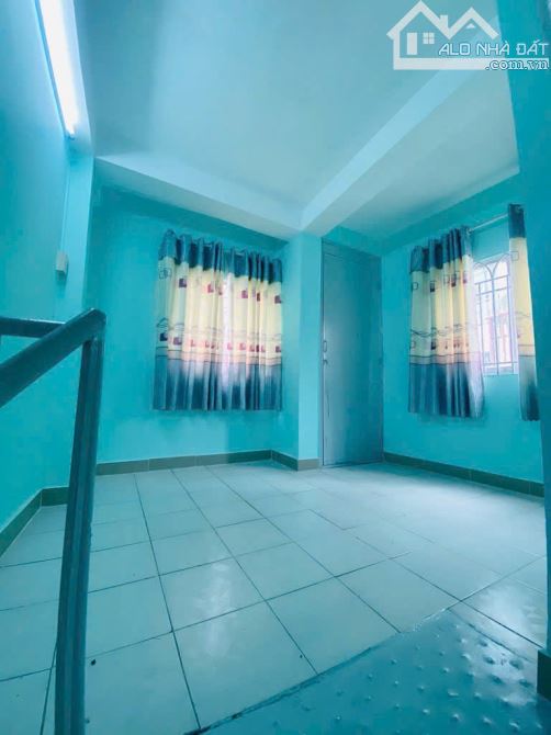 🔥[QUẬN 3] - HẺM BA GÁC THÔNG - 4 TẦNG BTCT KẾ MẶT TIỀN - 2.75 TỶ - 1