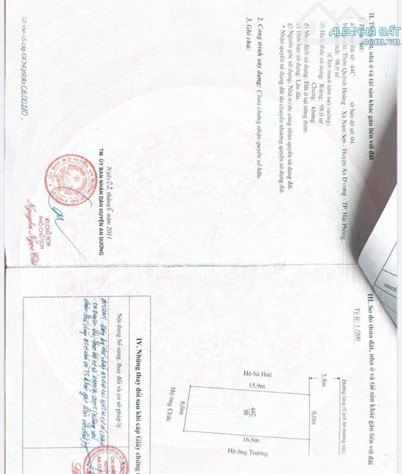 Ms Linh-Bán 98m2 ngang 6m đất tuyến 2 đường 351 Quỳnh Hoàng, Nam Sơn đường thông - 1