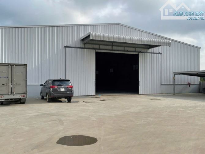 CHO THUÊ KHO XƯỞNG NGOÀI KCN QUẾ VÕ 1 / DT 1.120m2 KHUNG THÉP ZAMIL TRẠM ĐIỆN RIÊNG - 1