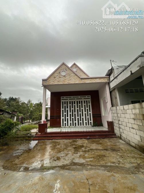 🌲🌲BÁN KHU NGHĨ DƯỠNG CÓ SẴNG CĂN NHÀ TRỆT MỚI TRÊN ĐẤT - GẦN QUỐC LỘ 91B – HOẶC XÂY TRỌ, - 1