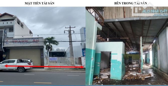 Bán đất mặt tiền đường 2/4, Bắc Nha Trang. Đối diện Champa Island. DT: 1.475,5m2 ngang 12m - 1
