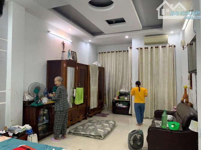 BÁN GẤP NHÀ MẶT TIỀN ĐẶNG MINH TRỨ, TÂN BÌNH, 66M2 NGANG 4M, 4 TẦNG SÂN THƯỢNG, CHỈ 9.5 TỶ - 1