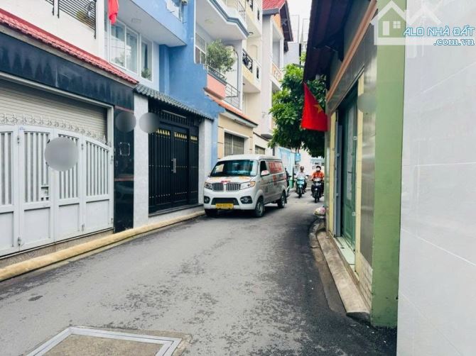 🔥HẺM XE TẢI🔥 - 5 TẦNG 💥35M2💥 - NGANG 4,7M - GẦN PHAN XÍCH LONG - CHỈ 5,6 TỶ - 1