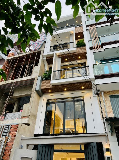 Hoa Khôi Nhà Phố Đường Lê Văn Quới 4x16m 5 Tầng Full Nội Thất Giá Tốt 8,39 Tỷ SHR - 1