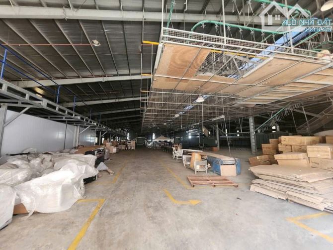 Cho Thuê Nhà Xưởng 10.800m2 tại Bến Cát Bình Dương - 1