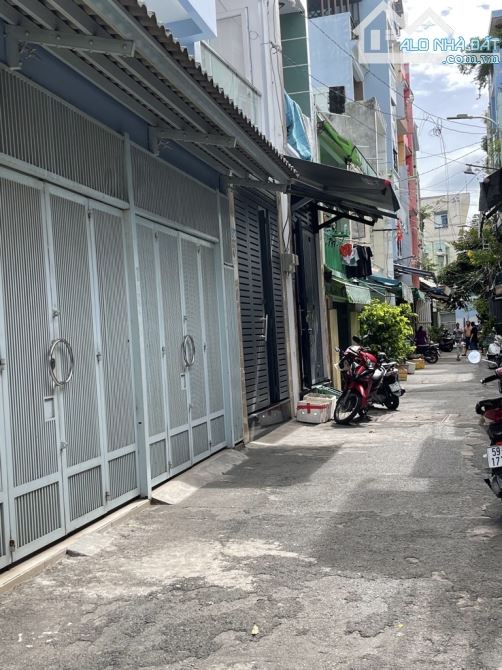 NHÀ 3 TẦNG 62M2(7.4X8.4)-HẺM 5M LÒ GỐM-GIÁ 10.5 TỶ - 1