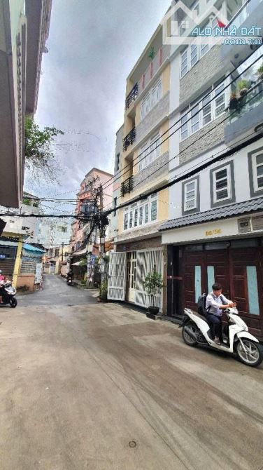 🔥HẺM XE HƠI🔥 - 4 TẦNG 💥36M2💥 - NGANG 4,3M - VUÔNG VỨC - THÍCH QUẢNG ĐỨC - CHỈ 6,35 TỶ - 1