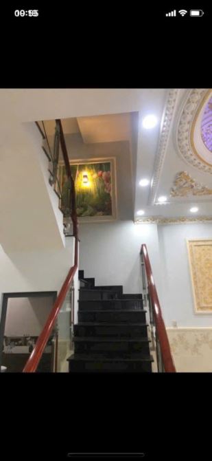 Bán nhà 3 lầu Nguyễn Bình, Phú Xuân, Nhà Bè, Dt 6 x12m. Giá chỉ 5,3 tỷ - 1