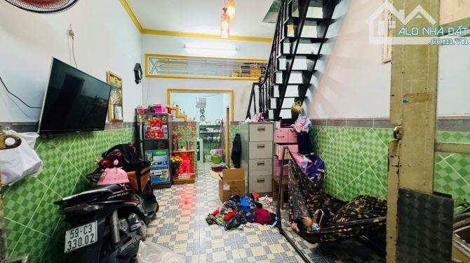 Bán nhà đẹp 3 tầng ,hẻm xe hơi .Phạm Thế Hiển ,Quận 8.Giá 3.52 tỷ. - 1
