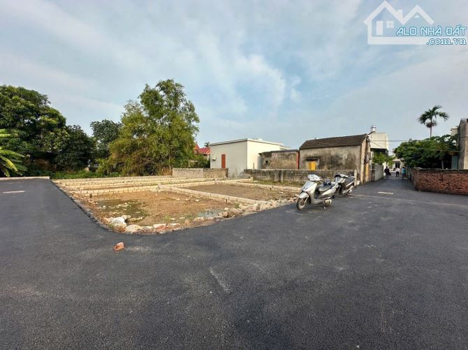 Lô góc 60m2 Vũ Vị, Minh Tân, Kiến Thụy gần Ga Nam Hải Phòng - 1