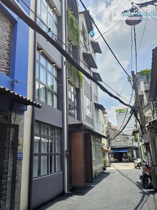 Bán nhà mới 4 hẻm xe tải dt 6.5x6.2m, Quang Trung, Phường 10, Gò Vấp, Giá nhỉnh 7 tỷ TL - 1
