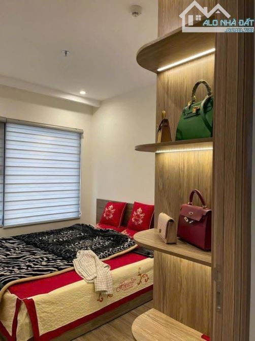 CĂN HỘ 2 NGỦ – FULL NỘI THẤT , VINHOMES SMART CITY  55M * 4,6 TỶ VIEW ĐẸP ,THOÁNG MÁT TÂY - 1