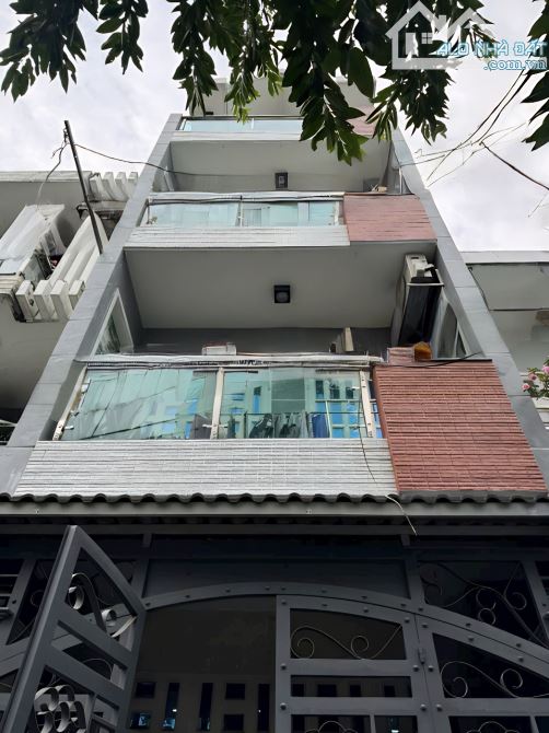 50M² 4Tầng BTCT 5Phòng Ngủ Hẻm Xe Hơi Thông Thống Nhất - 1