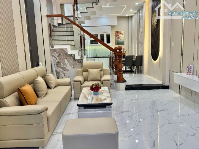 PHẠM VĂN CHIÊU – 4 TẦNG – HẺM XE HƠI – 52m² – P.14 GÒ VẤP – 7.6 TỶ - 1