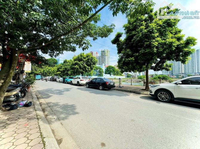 9 tầng thang máy view Hồ Hạ Đình, hưởng 2 lớp vỉa hè, có hầm, 75m2 hiện đại. Giá 45 tỷ - 1
