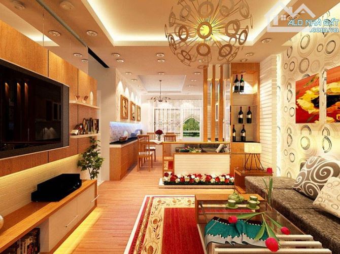 Bán 2 nhà liền kề mặt tiền đường (15m) Hàm Nghi. Dt 9m x 23m - 1