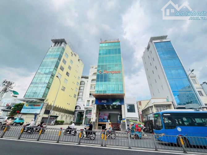 Bán toà nhà VP 86-88 Đinh Tiên Hoàng hầm 10 tầng 110tỷ DT 7x30 CN205m - 1