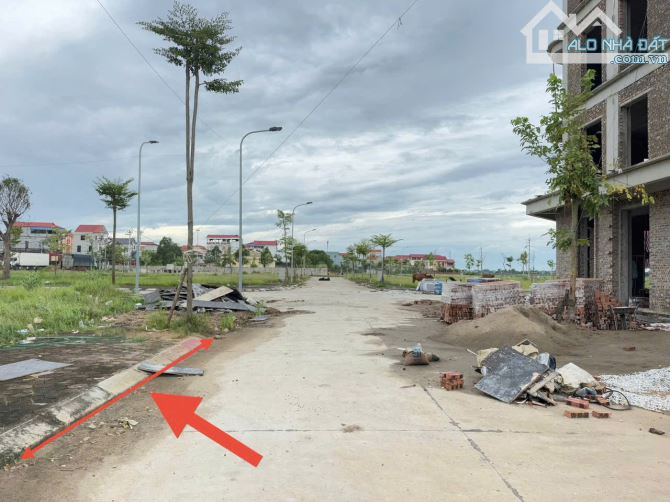 Đất đấu giá Bạch Đa, Kim Hoa, Mê Linh. Nằm sát đường Ngô Miễn, khu đô thị Kim Hoa - 1