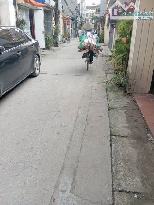 Bán đất tặng nhà Tôn Đức Thắng-Lô góc 3 mặt ngõ-ô tô đỗ cửa-sát phố-sổ nở hậu, 56m, 8 tỷ50 - 1